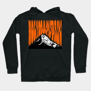 Holy Mountain - Illustration Design Hoodie